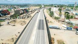 File image of the Mombasa-Kwa Jomvu Interchange