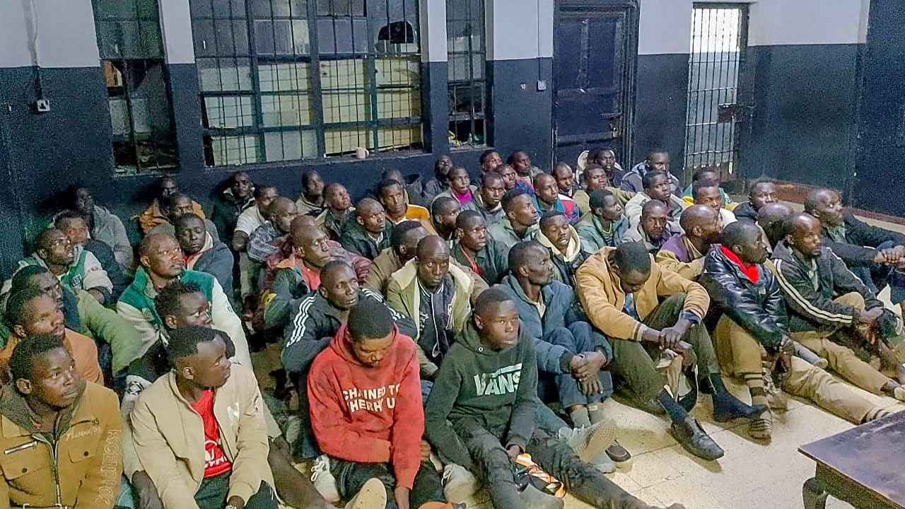 File image of the suspects