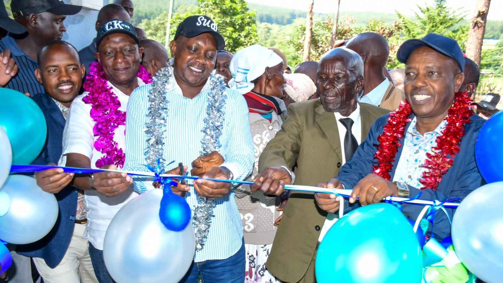 File image of Kapseret MP Oscar Sudi during the hangover of Andrea Chamdany's house
