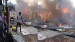 File image of the fire incident