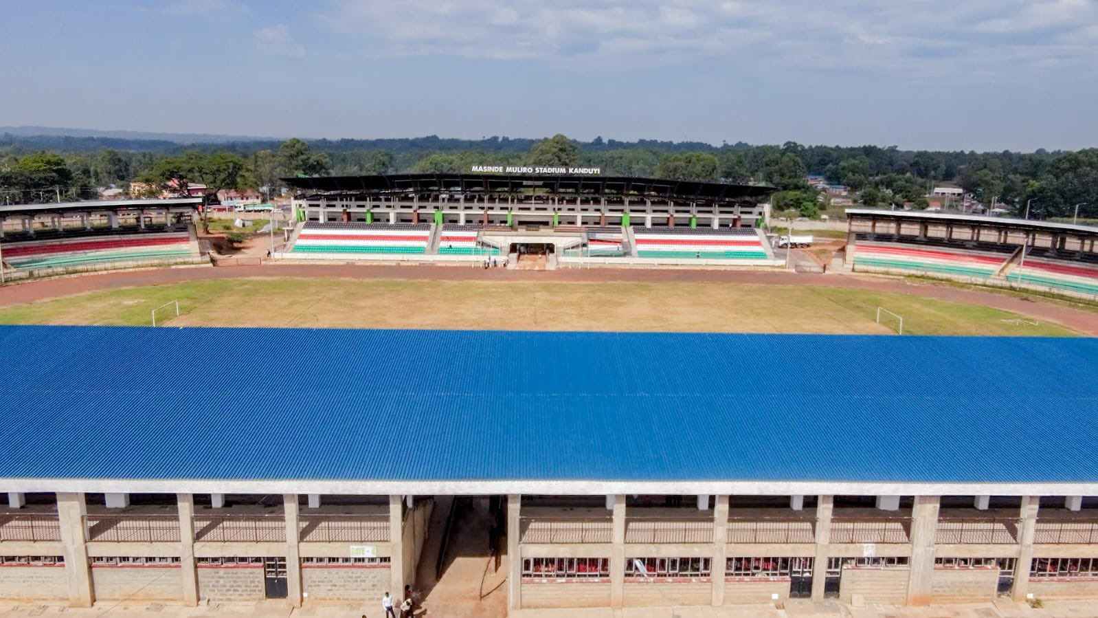 File image of the Masinde Muliro Stadium