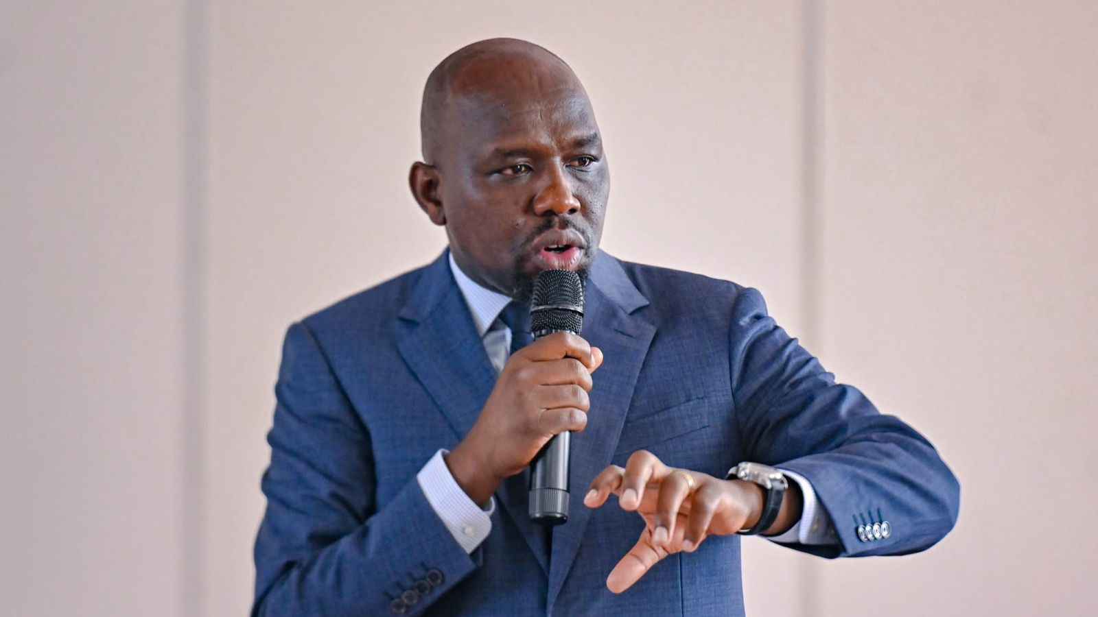 File image of Interior Cabinet Secretary Kipchumba Murkomen