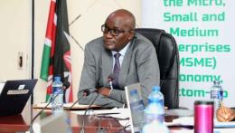 File image of MSEA CEO Henry Rithaa