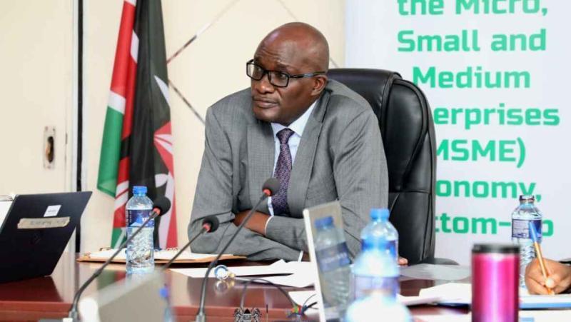 File image of MSEA CEO Henry Rithaa