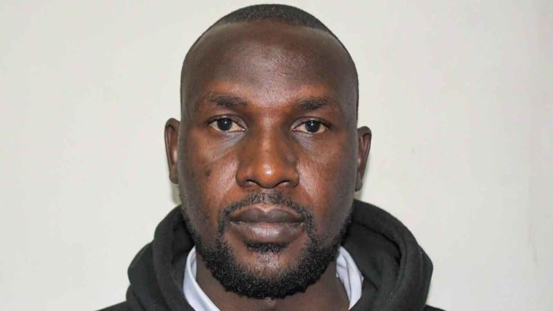 File image of the suspect
