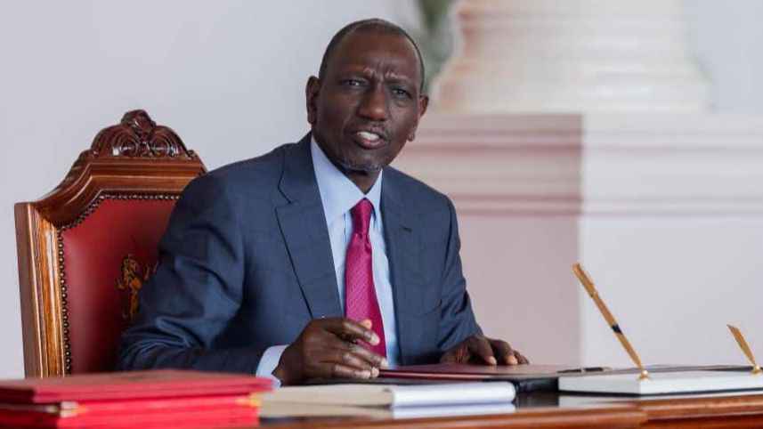 File image of President William Ruto