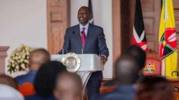 File image of President William Ruto