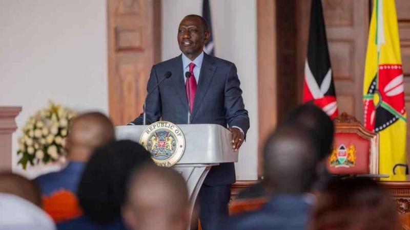 File image of President William Ruto