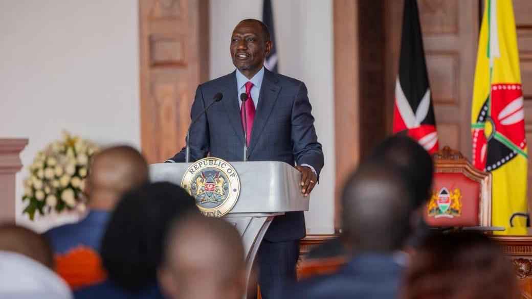 File image of President William Ruto