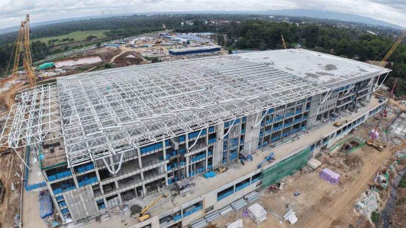 File image of the Bomas International Convention Complex (BICC