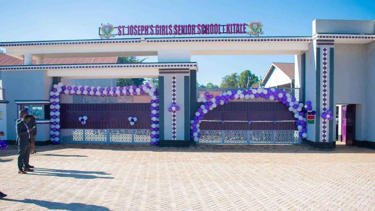 File image of St. Joseph Girls' Kitale