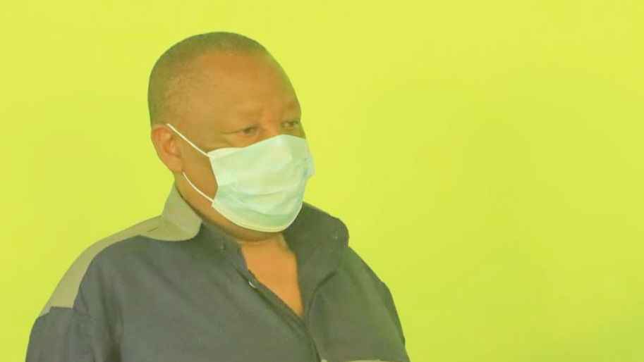 File image of the suspect