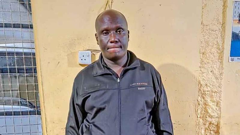 File image of the suspect