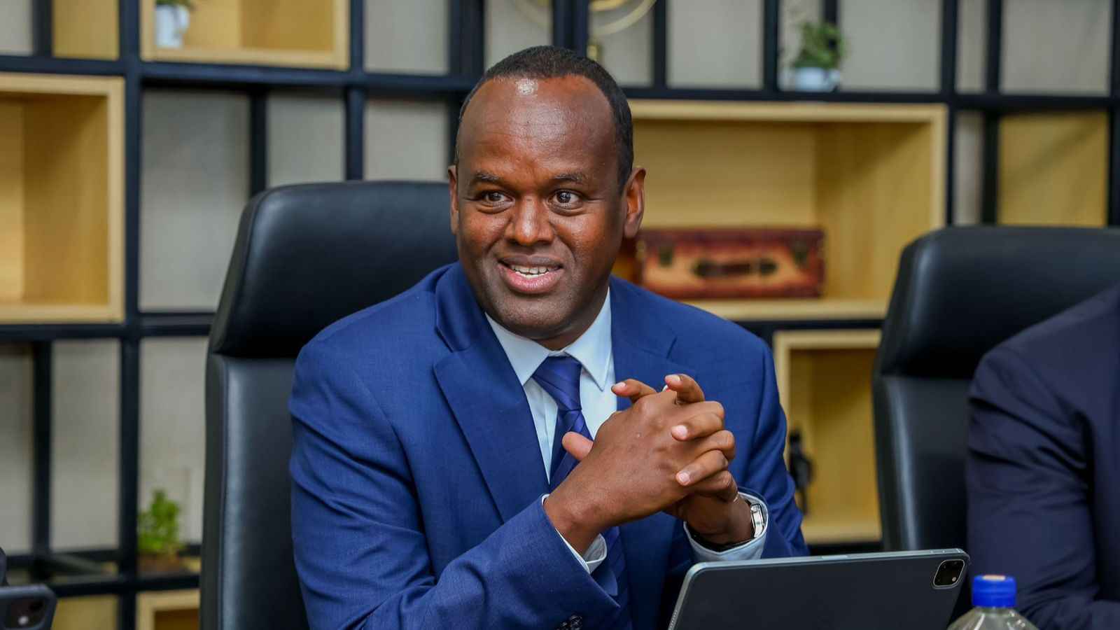 File image of Abdi Mohamed