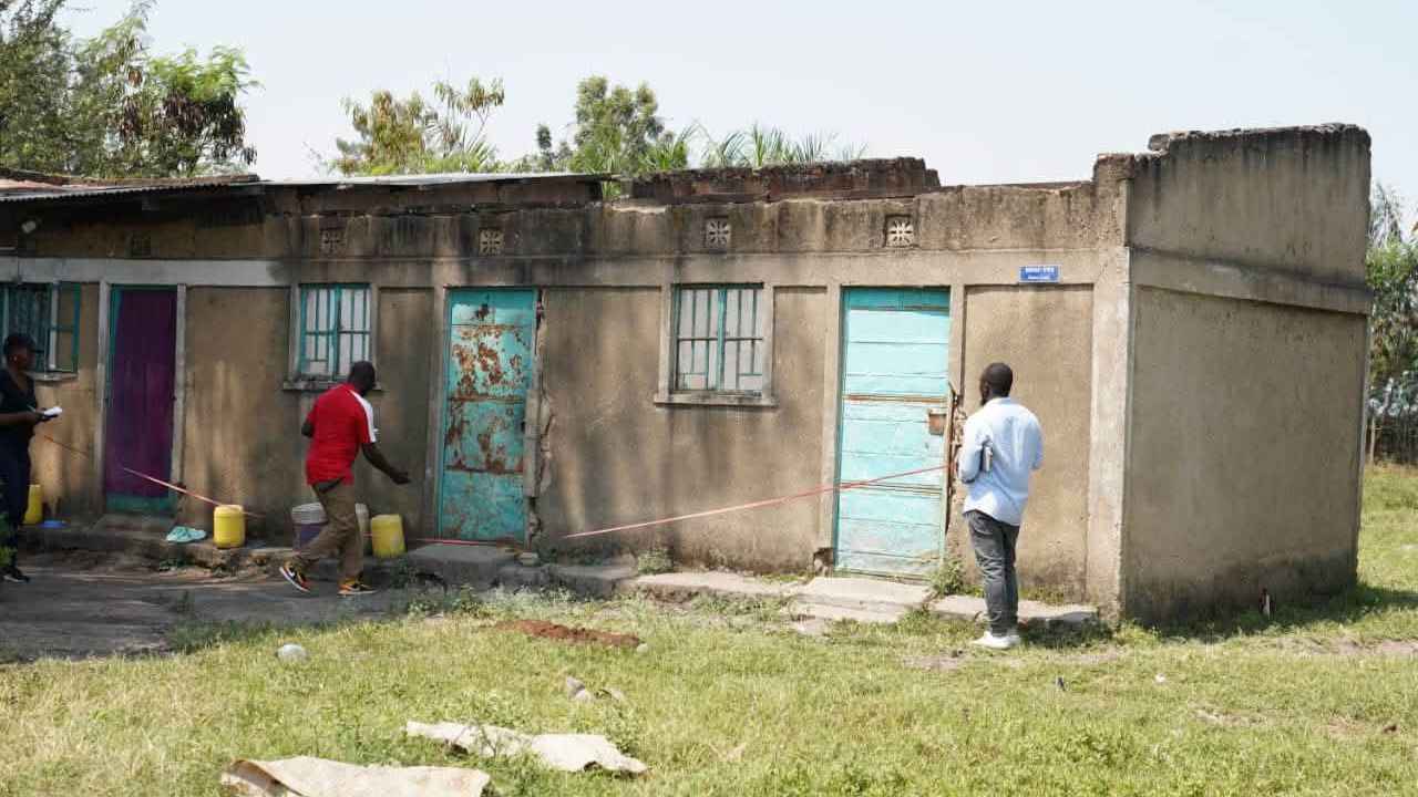 File image of Kenya Railways and National Land Commission (NLC) officials