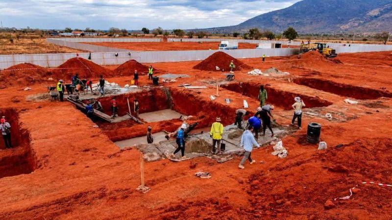 File image of Voi Stadium in Taita Taveta County