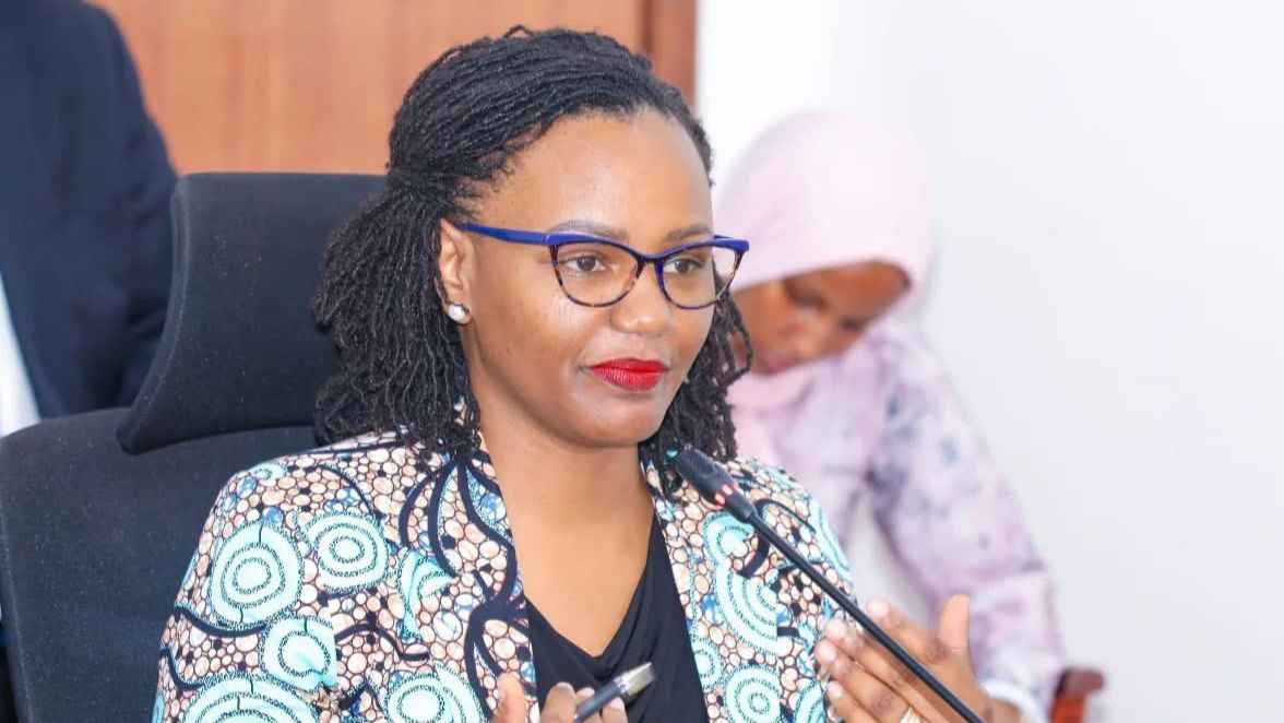 File image of State Department for Diaspora Affairs Principal Secretary Roseline Njogu