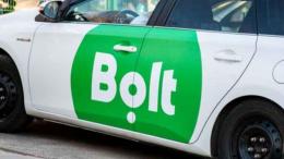File image of a Bolt cab