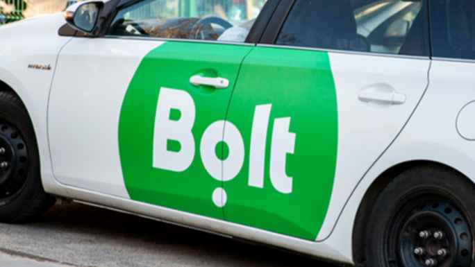 File image of a Bolt cab