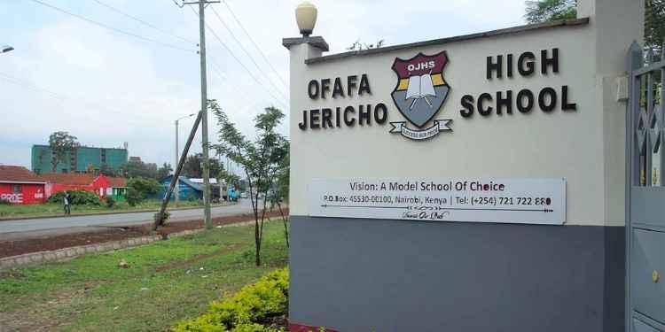 File image of the Ofafa Jericho High School