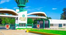 File image of the Egerton University main gate