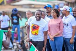 File image of Nairobi Senator Edwin Sifuna.