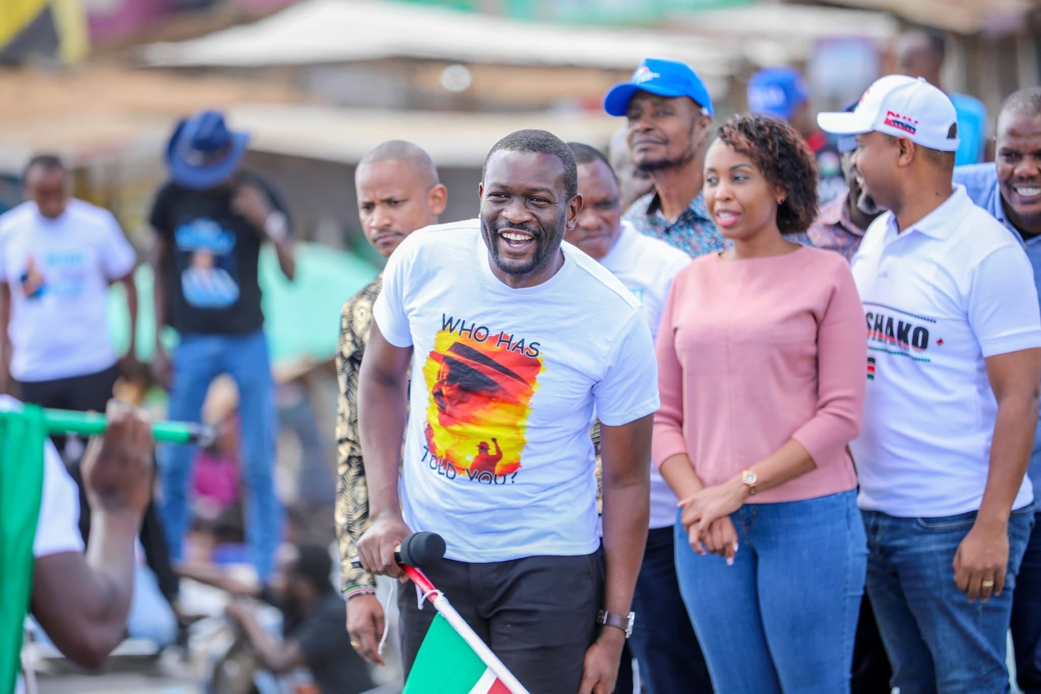 File image of Nairobi Senator Edwin Sifuna.