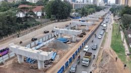 File image of the Kenyatta Avenue viaduct.