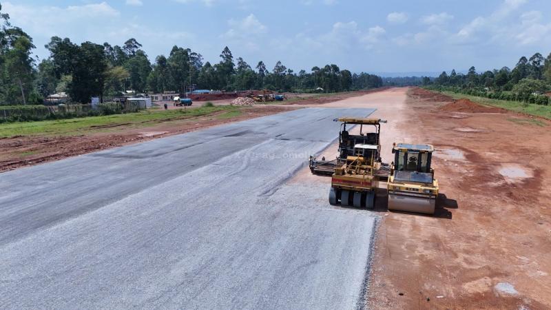 File image of the Kakamega Airstrip.
