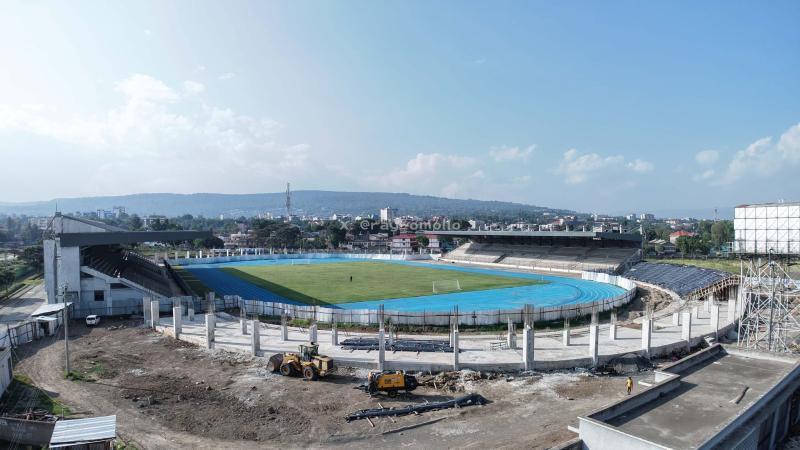 File image of the Afraha Stadium.