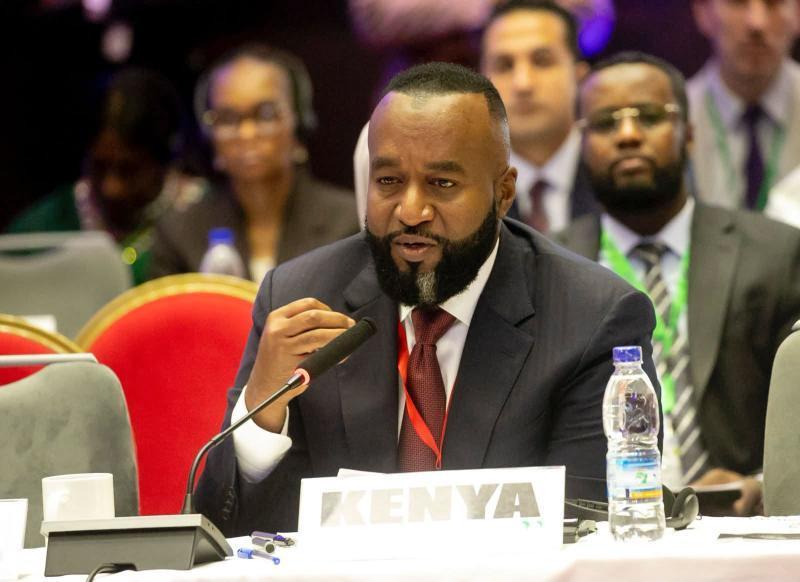 File image of Mining CS Hassan Joho.