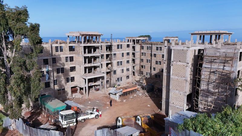 File image of the Iten Affordable Housing Project.