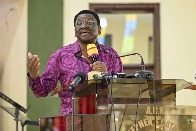 File image of Siaya Governor James Orengo.