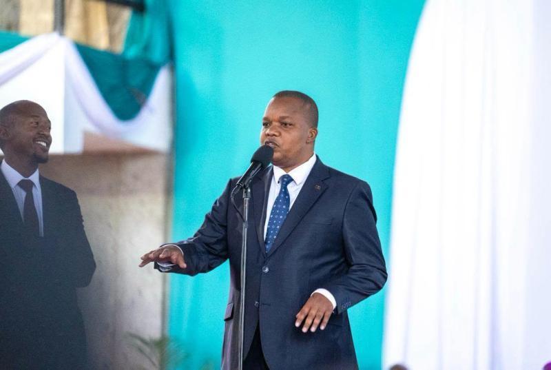 File image of Kitui East MP Nimrod Mbai.