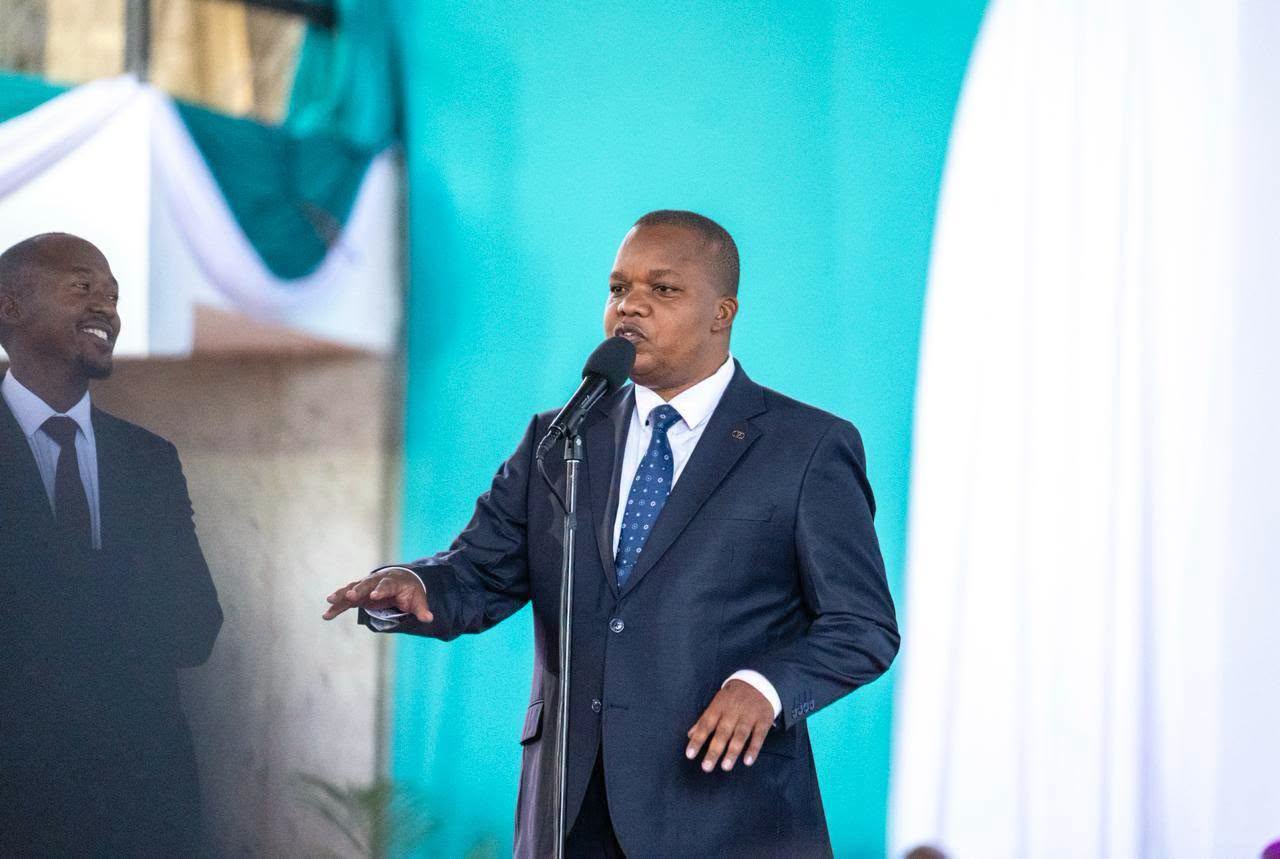 File image of Kitui East MP Nimrod Mbai.