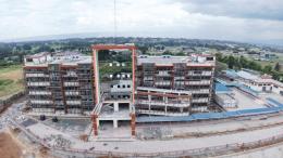 File image of the JM Kariuki Memorial County Referral Hospital.