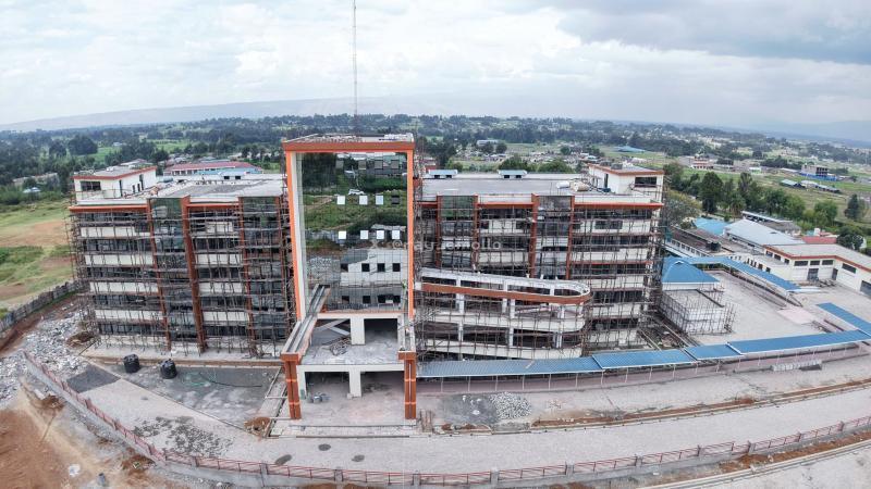 File image of the JM Kariuki Memorial County Referral Hospital.