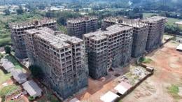 File image of the Alego Usonga Affordable Housing Project in Siaya County.