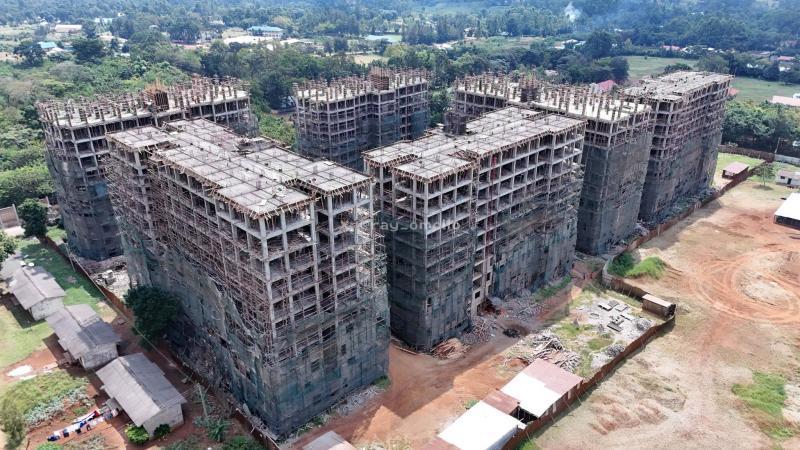 File image of the Alego Usonga Affordable Housing Project in Siaya County.