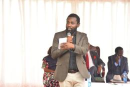 File image of Ol Kalou MP Sammy Kamau Ngotho.