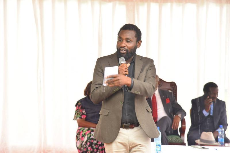 File image of Ol Kalou MP Sammy Kamau Ngotho.