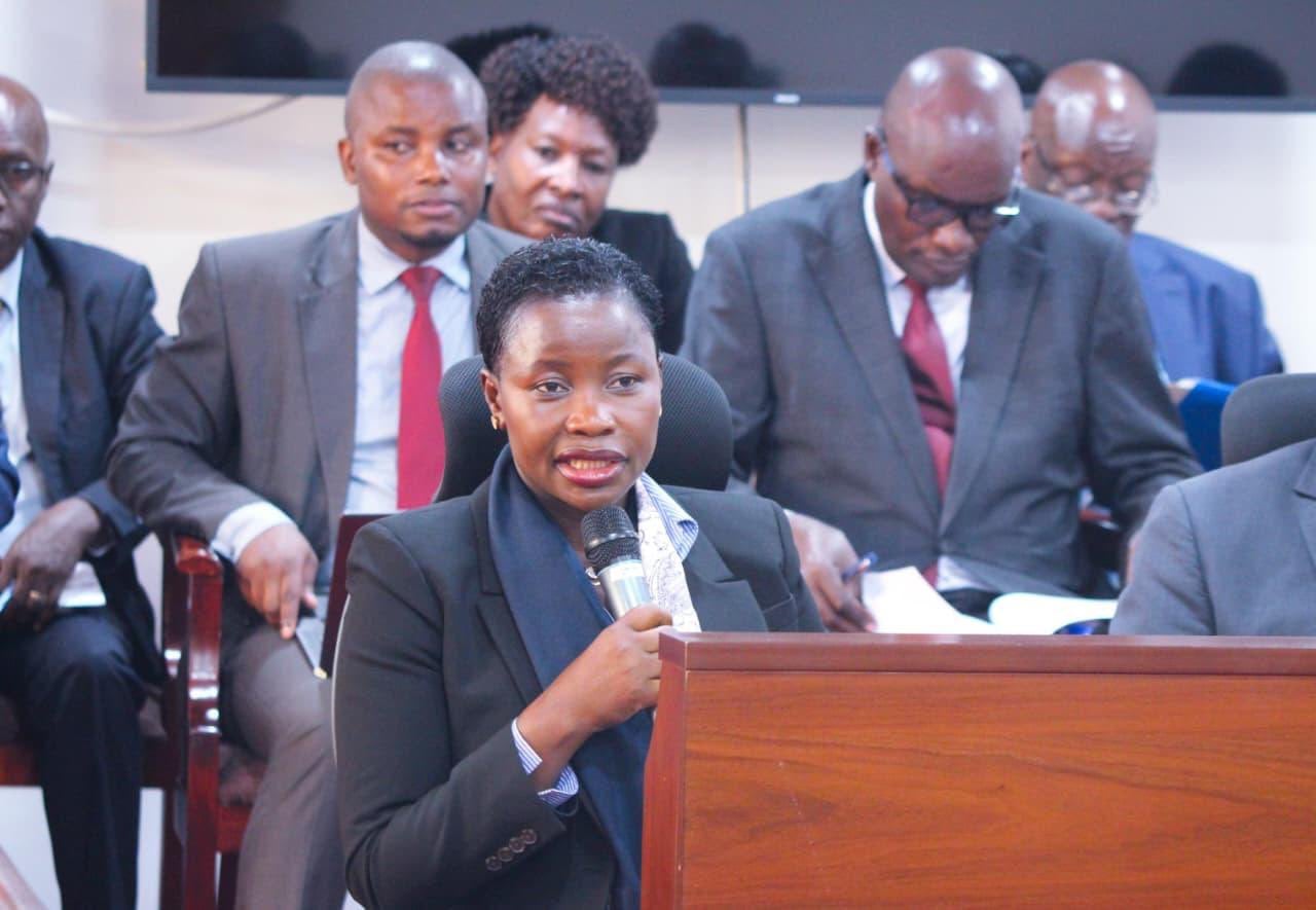 File image of MSMEs Principal Secretary Susan Mang’eni.