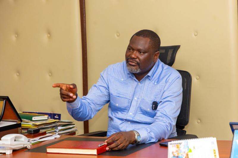 File image of Public Service CS Geoffrey Ruku.