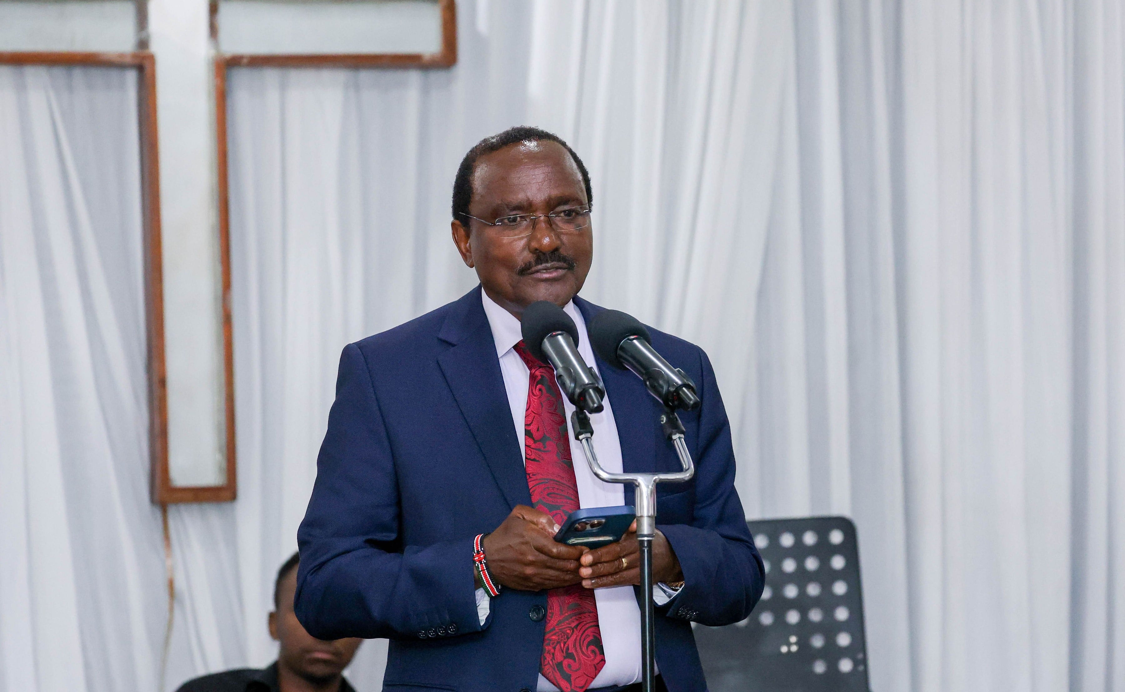 File image of Wiper leader Kalonzo Musyoka