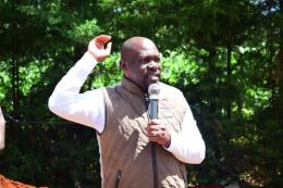 File image of Saboti MP Caleb Amisi.