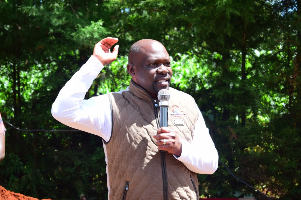 File image of Saboti MP Caleb Amisi.