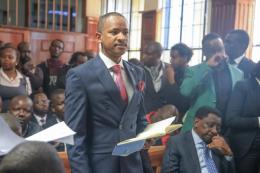 File image of Embakasi East MP Babu Owino.
