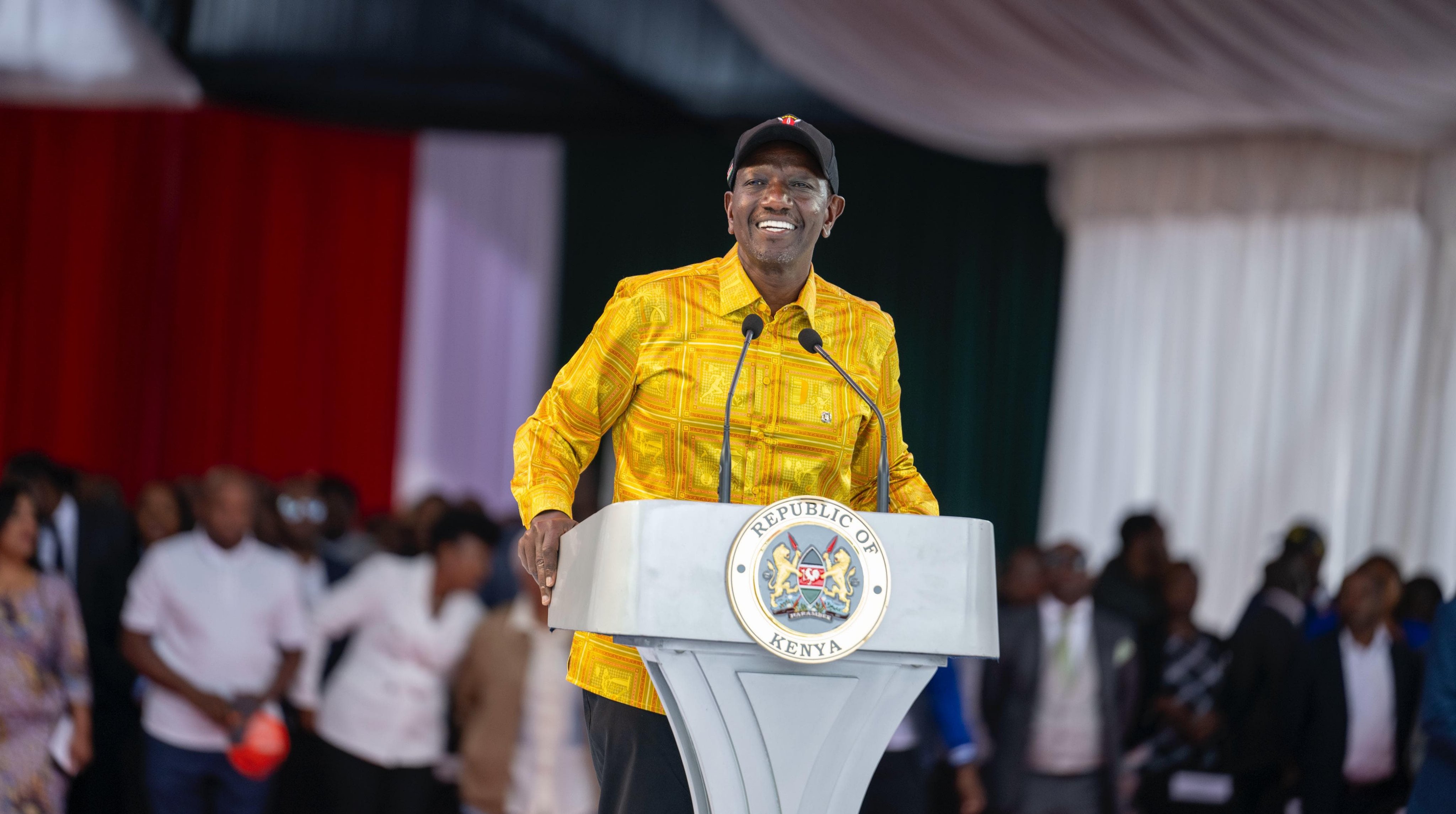 File image of President William Ruto.