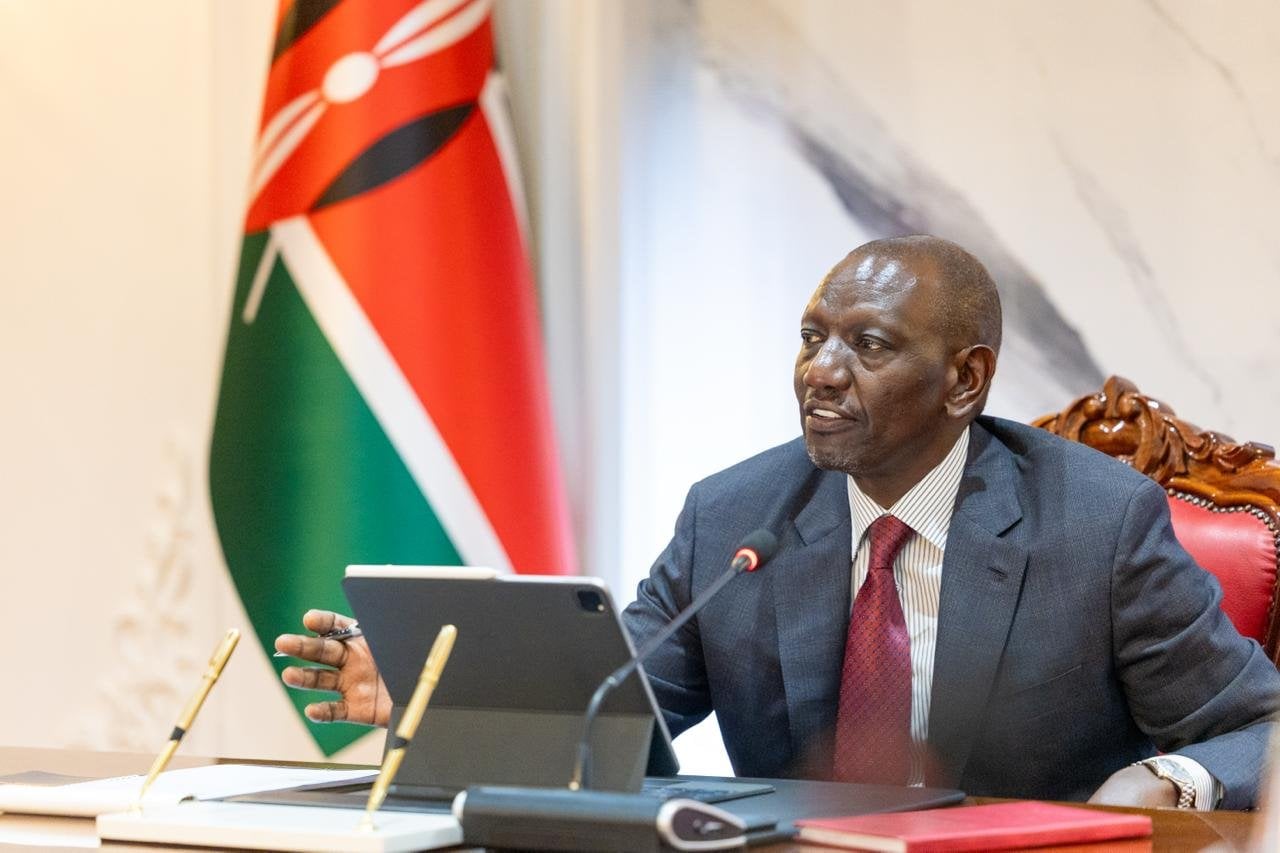 File image of President William Ruto.