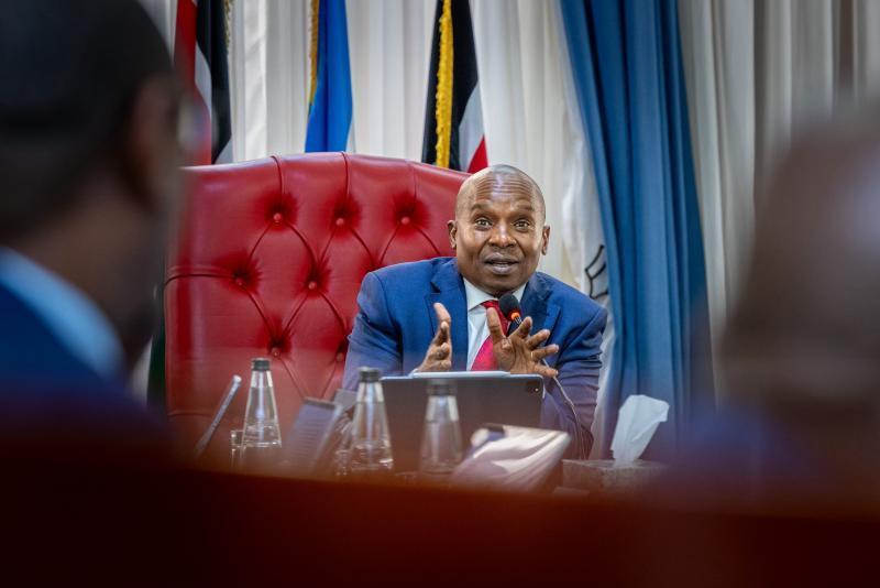 File image of Deputy President Kithure Kindiki.